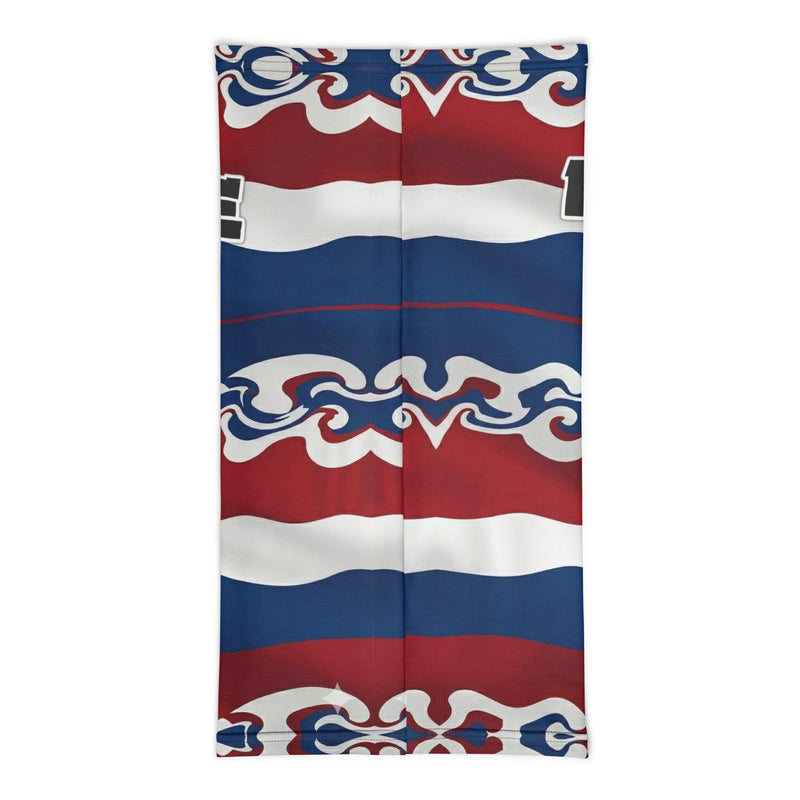 RWB Wave Slick Machine Neck Gaiter
