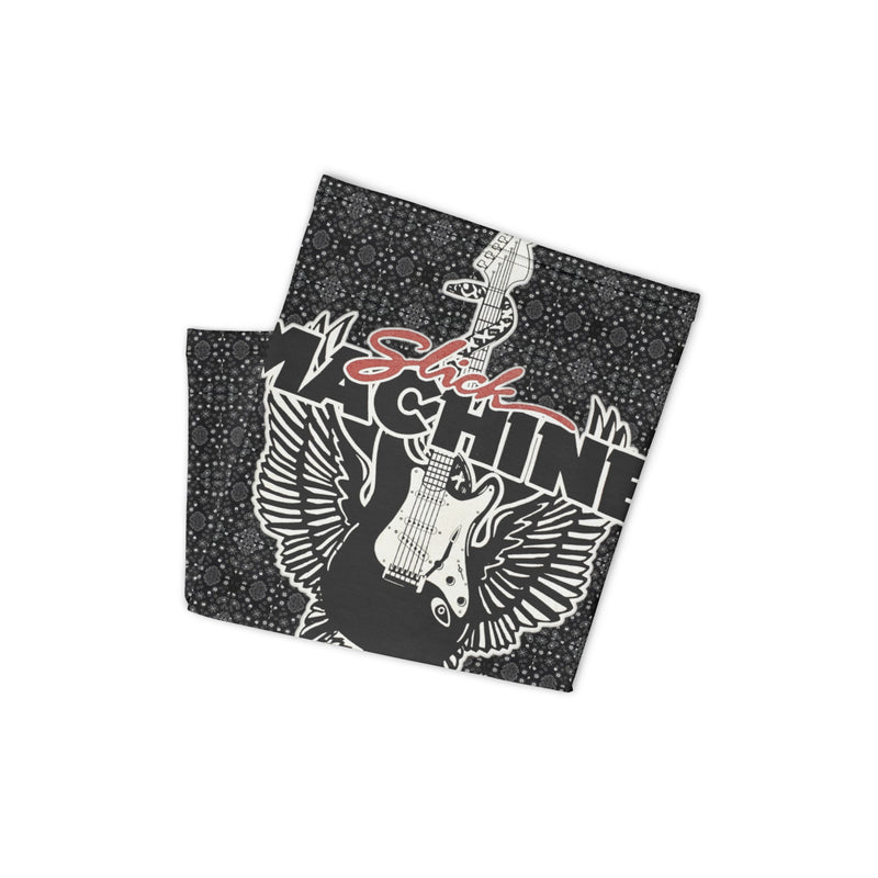 Slick Machine Bandana Neck Gaiter
