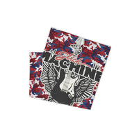 Red, White, & Camo Slick Machine Gaiter