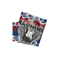 RWB Wave Slick Machine Neck Gaiter
