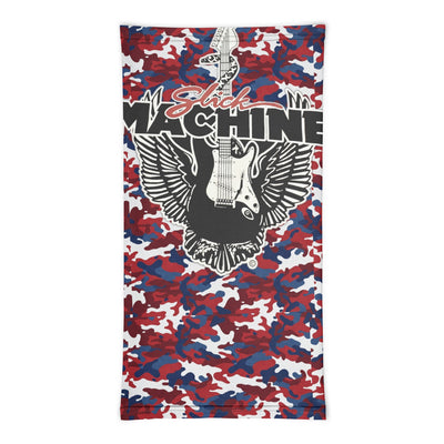 Red, White, & Camo Slick Machine Gaiter