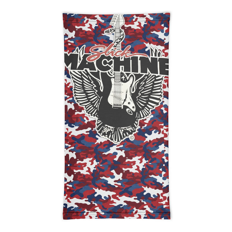 Red, White, & Camo Slick Machine Gaiter