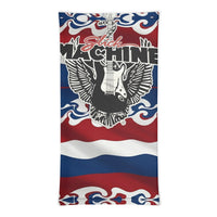 RWB Wave Slick Machine Neck Gaiter