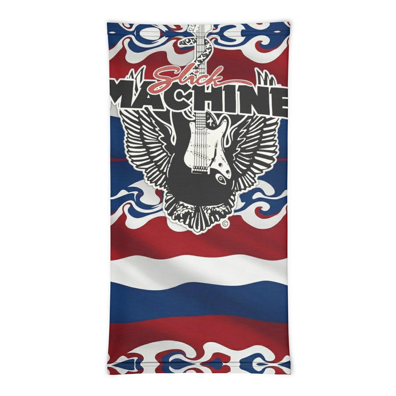 RWB Wave Slick Machine Neck Gaiter