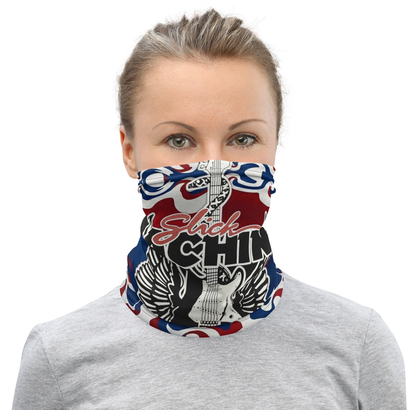 RWB Wave Slick Machine Neck Gaiter