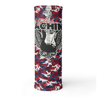 Red, White, & Camo Slick Machine Gaiter