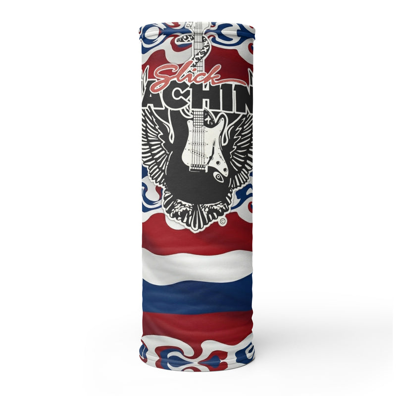RWB Wave Slick Machine Neck Gaiter