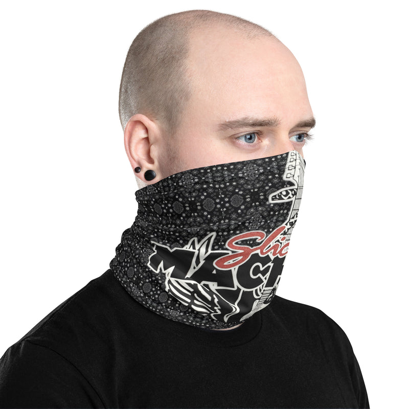 Slick Machine Bandana Neck Gaiter