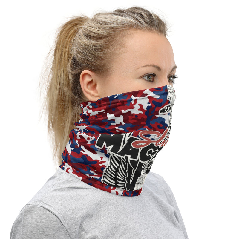 Red, White, & Camo Slick Machine Gaiter