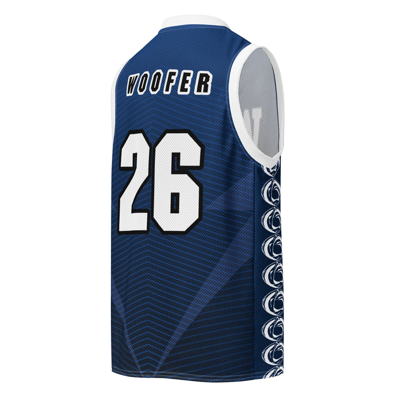WE ARE basketball jersey