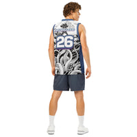 Inside the Mind Basketball Jersey
