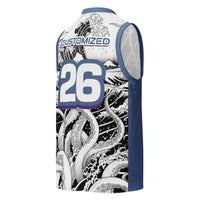 Inside the Mind Basketball Jersey