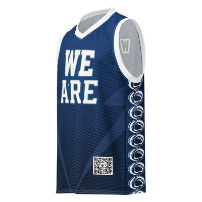 WE ARE basketball jersey