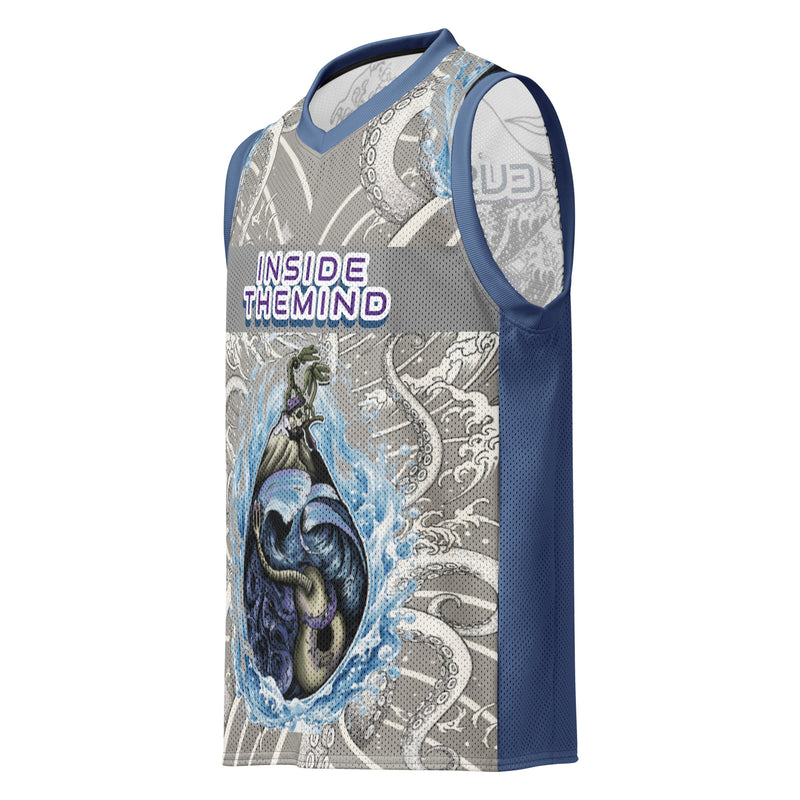 Inside the Mind Basketball Jersey
