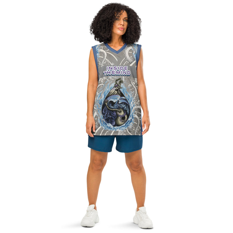 Inside the Mind Basketball Jersey