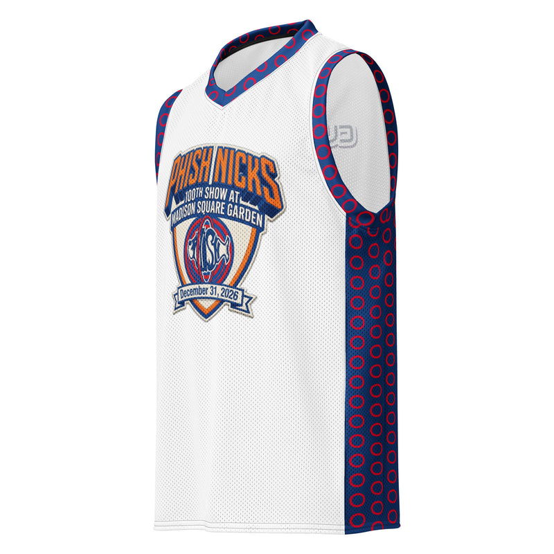100th MSG Jersey