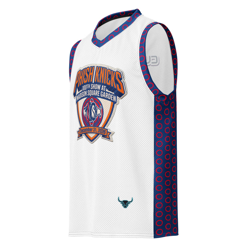 PHISH KNICKS 100th Show Jersey