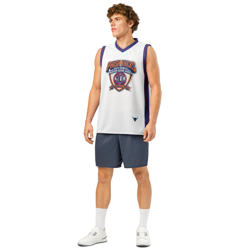 PHISH KNICKS 100th Show Jersey