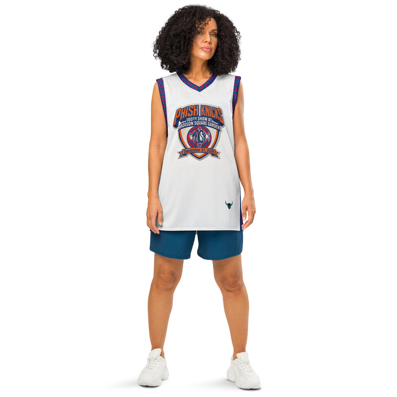 PHISH KNICKS 100th Show Jersey