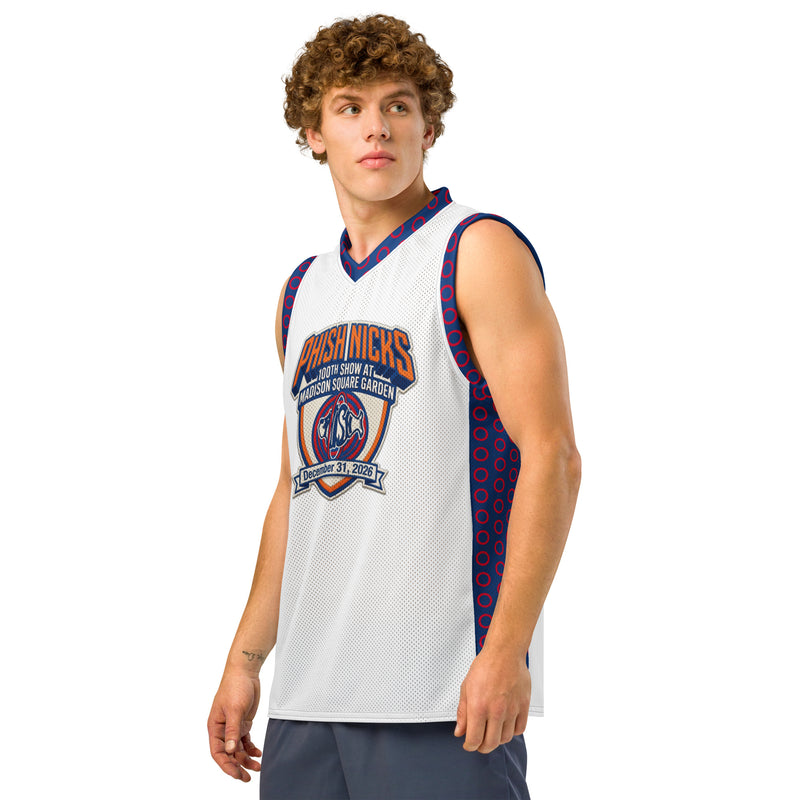 100th MSG Jersey
