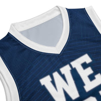 WE ARE basketball jersey