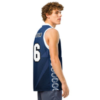 WE ARE basketball jersey