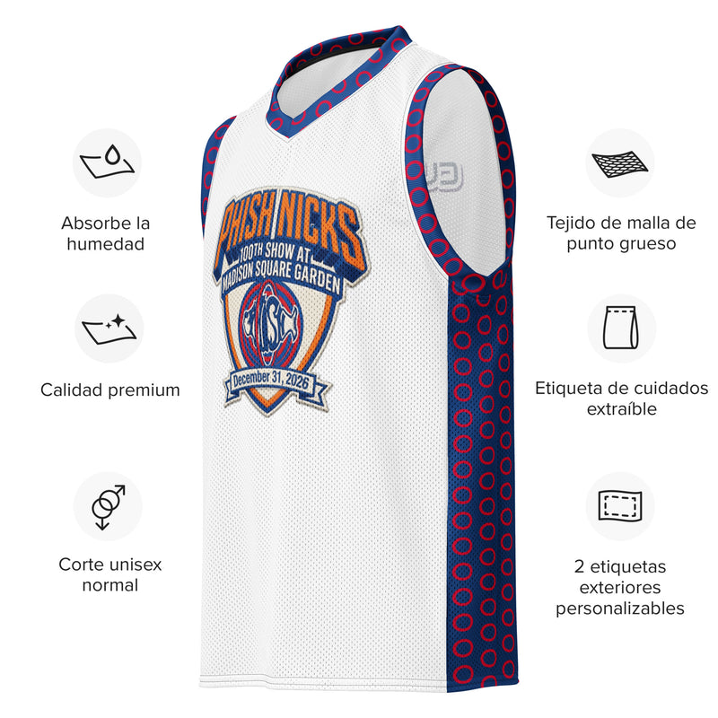 100th MSG Jersey