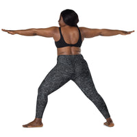 Technically Tatyana crossover leggings with pockets