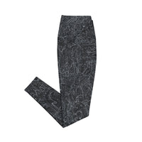 Technically Tatyana crossover leggings with pockets