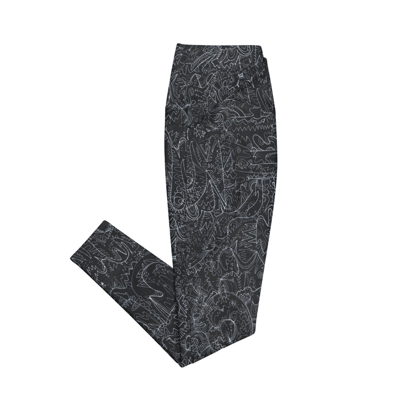 Technically Tatyana crossover leggings with pockets