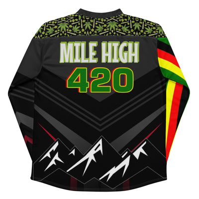Rasta Mile High Hockey Jersey