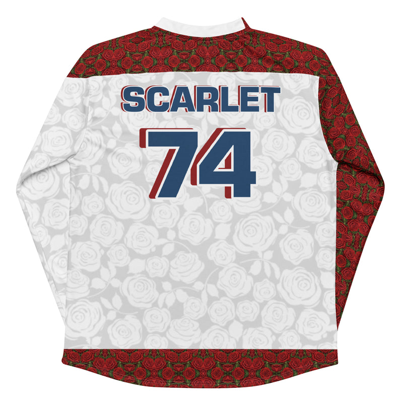 Scarlet B. Hockey Jersey
