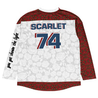 Scarlet B. Hockey Jersey