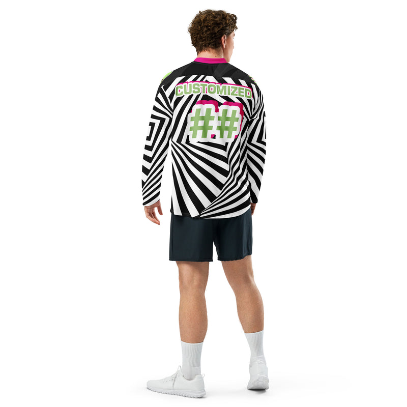Customized  Headspin Hockey Jersey