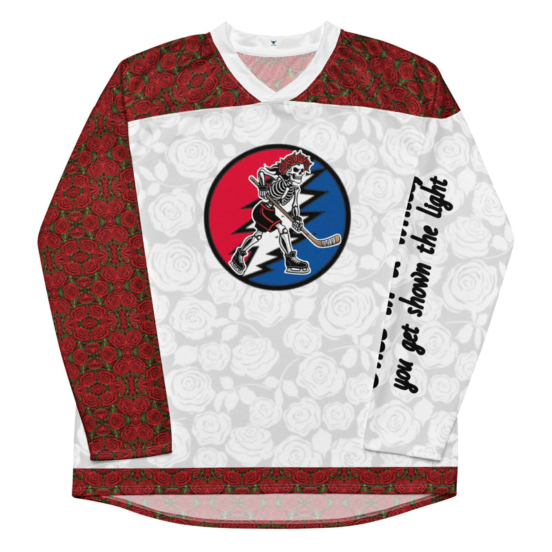 Scarlet B. Hockey Jersey