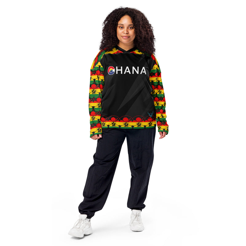 HaH Rasta Hockey Jersey