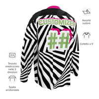 Customized  Headspin Hockey Jersey