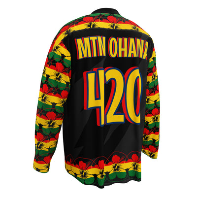 HaH Rasta Hockey Jersey