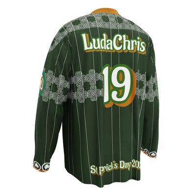 Whiskey Punch Hockey Sweater