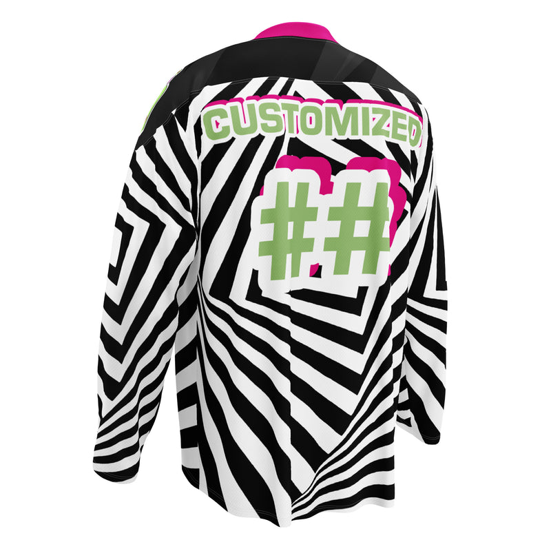 Customized  Headspin Hockey Jersey