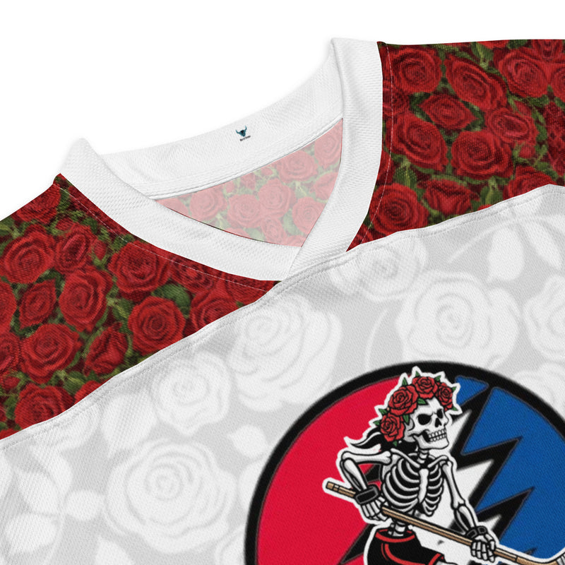 Scarlet B. Hockey Jersey