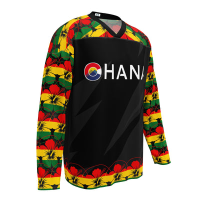 HaH Rasta Hockey Jersey