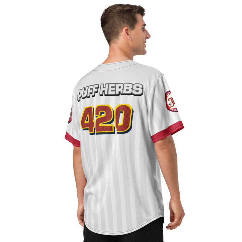 Three Little Cardinals Baseball Jersey