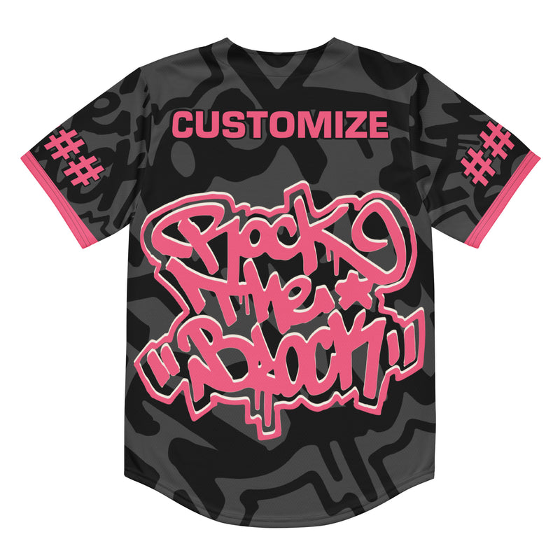 Personalized RTB PINK Jersey