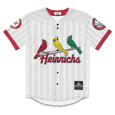 Three Little Cardinals Baseball Jersey