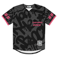 Personalized RTB PINK Jersey