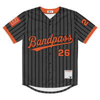 BandPass Baseball Jersey