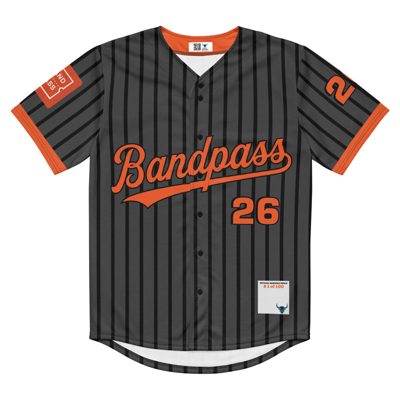 BandPass Baseball Jersey