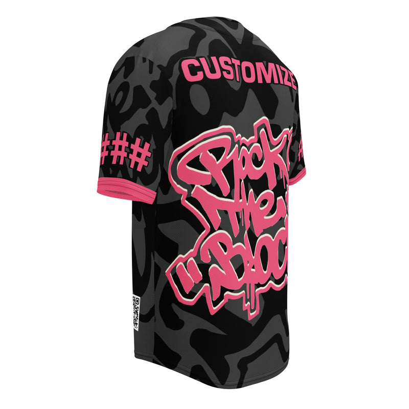 Personalized RTB PINK Jersey
