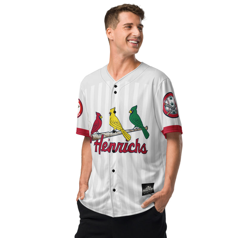 Three Little Cardinals Baseball Jersey
